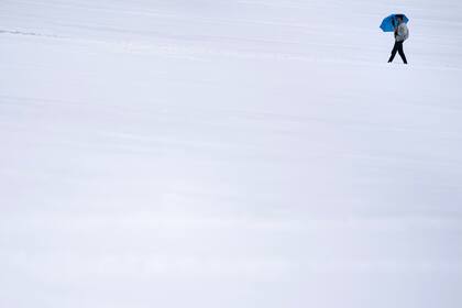Nevadas intensas en el valle de Tennessee dejaron acumulaciones de hasta 15 centímetros, según el Servicio Meteorológico Nacional (imagen ilustrativa)