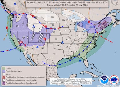 Nevadas intensas en la Sierra Nevada, California: las acumulaciones de nieve podrían superar los 1,8 metros en las cumbres más altas