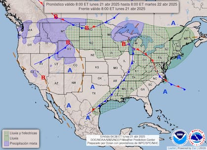 Nevadas moderadas en el norte de Wisconsin y Minnesota: acumulaciones de nieve complicarán el tránsito en zonas altas del lago Superior