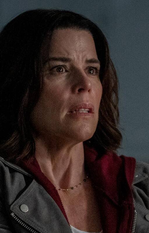 Neve Campbell en una escena de Scream 7, la última entrega de la saga