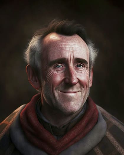 Neville Longbottom de anciano