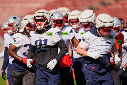 New England Patriots, rumbo a la gloria