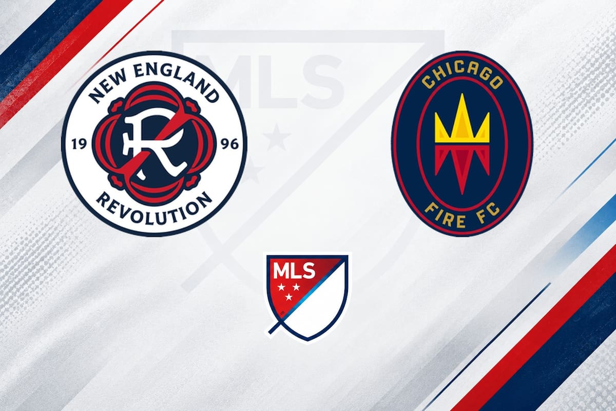 New England Revolution venció 1-0 a Chicago Fire FC, por la MLS