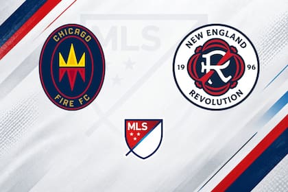 New England Revolution venció 2-1 a Chicago Fire FC, por la MLS 2026