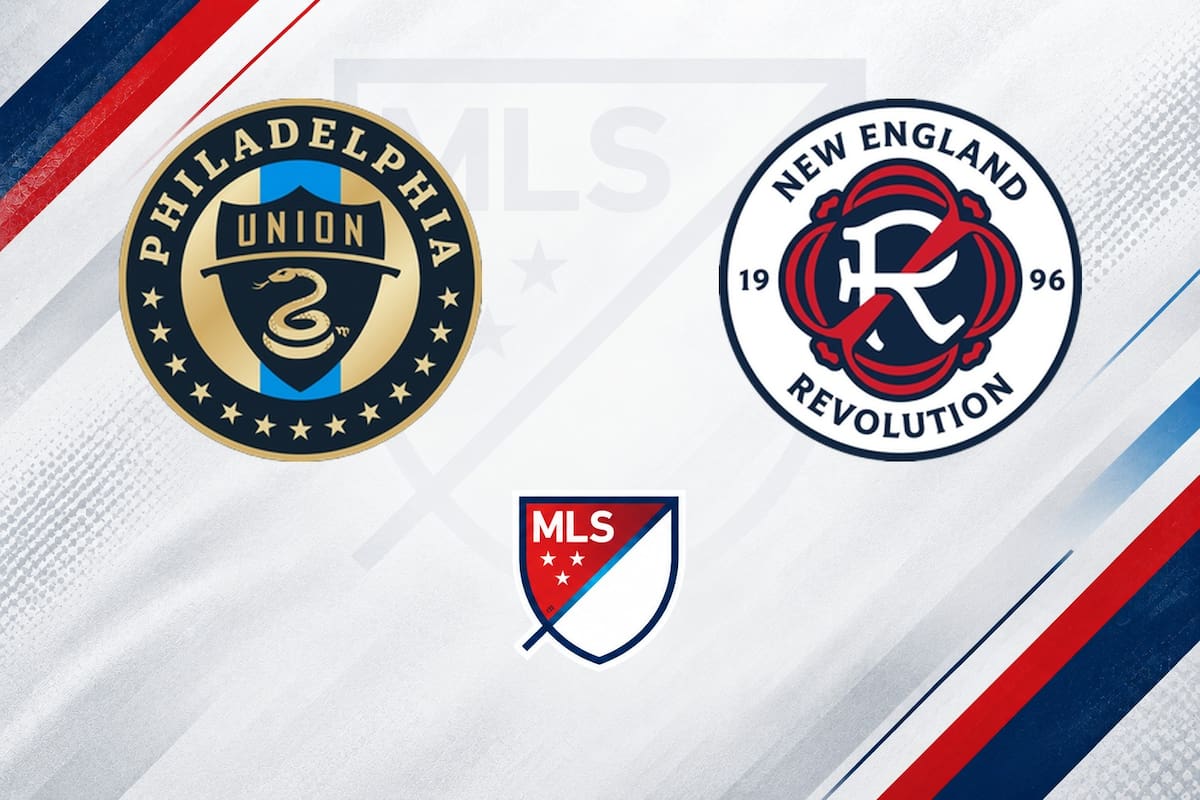 New England Revolution venció 2-1 a Philadelphia Union, por la MLS 2026