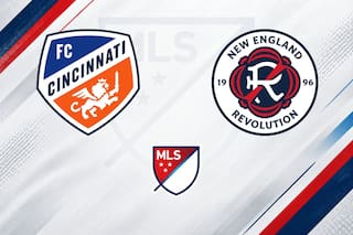 New England Revolution venció 3-2 a FC Cincinnati, por la MLS 2026