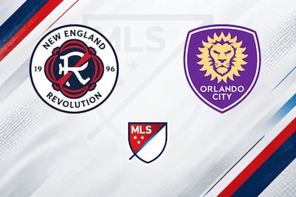 New England Revolution venció 4-2 a Orlando City SC, por la MLS