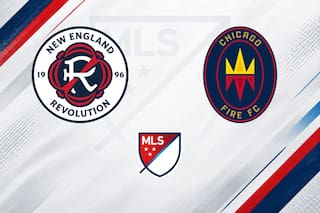 New England Revolution vs. Chicago Fire FC por el MLS 2026: día, hora y cómo seguir online