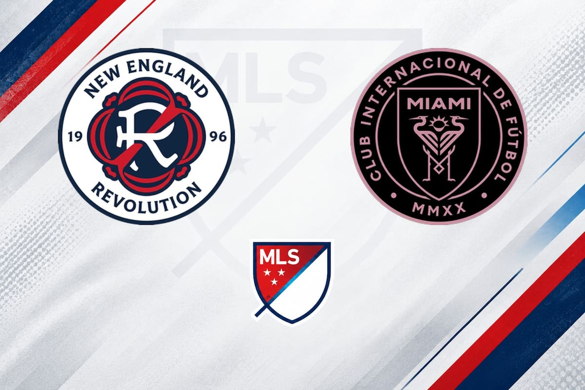 New England Revolution vs. Inter Miami CF por el MLS, 2026: día, hora y cómo seguir online