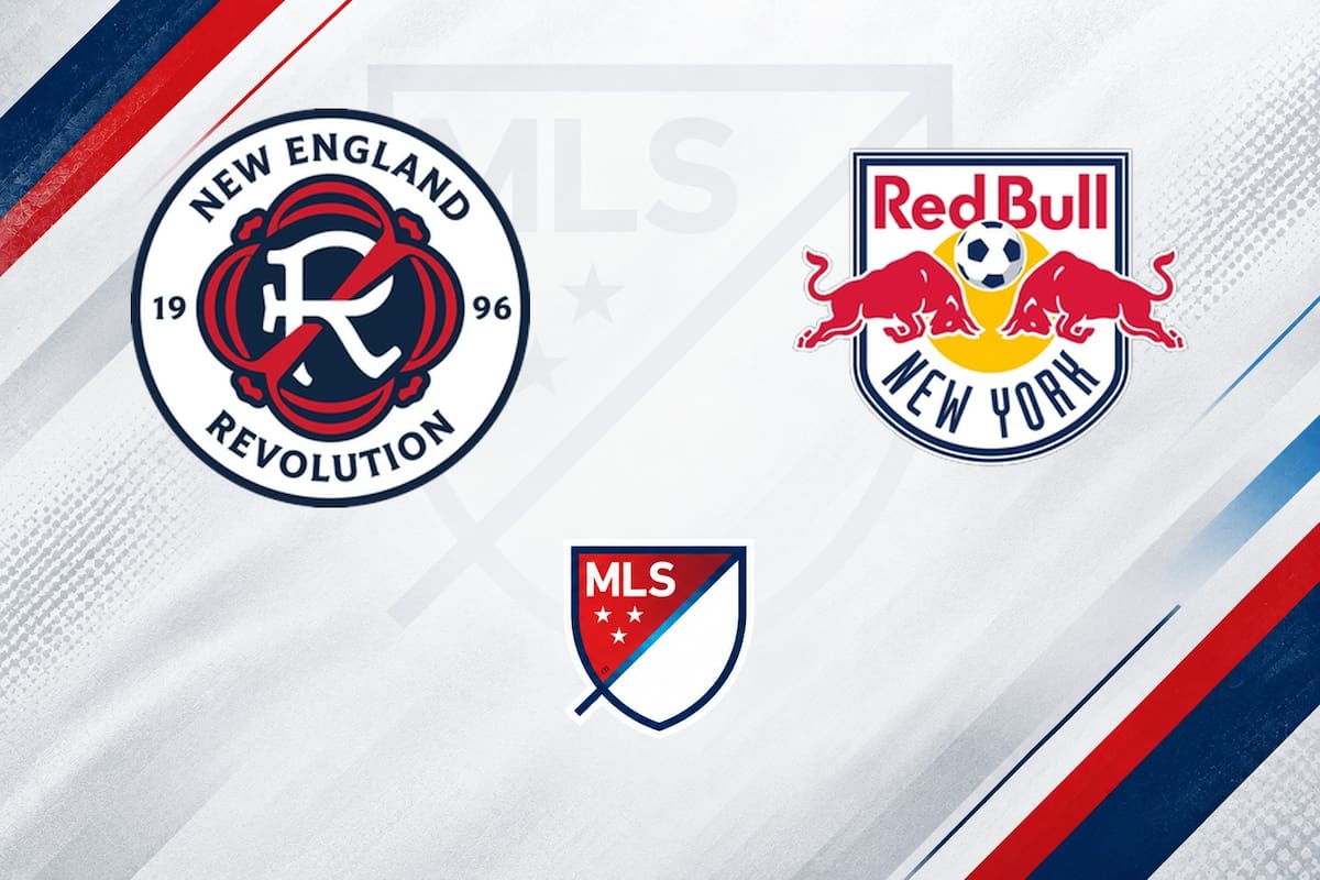 New England Revolution vs. New York Red Bulls por el MLS 2026: día, hora y cómo seguir online