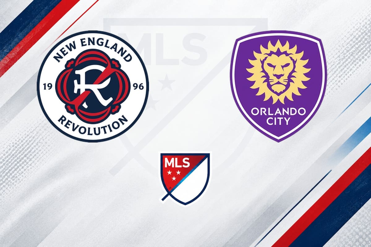 New England Revolution vs. Orlando City SC por el MLS 2026: día, hora y cómo seguir online