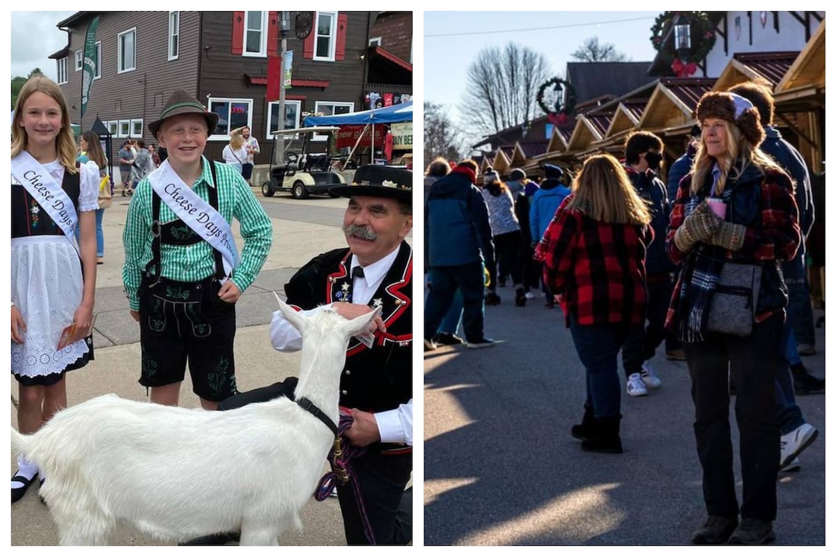 New Glarus, la ciudad de Wisconsin conocida como la pequeña Suiza de EE.UU. (@new.glarus)
