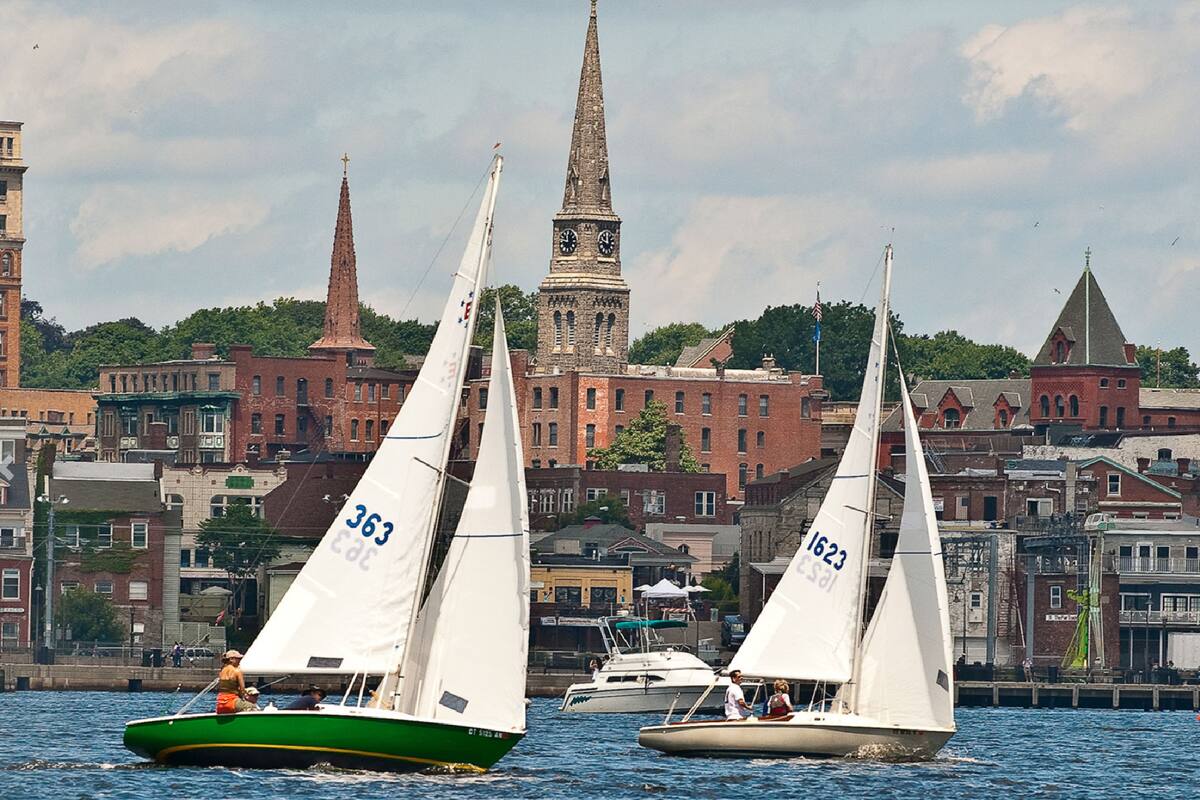 New London, Connecticut, estuvo entre la lista de las ciudades de playa más asequibles en EE.UU. en 2023