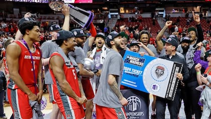 New Mexico Lobos, campeón de la conferencia Mountain West