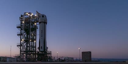 New Shepard es la nave que llevará a las astronautas al espacio