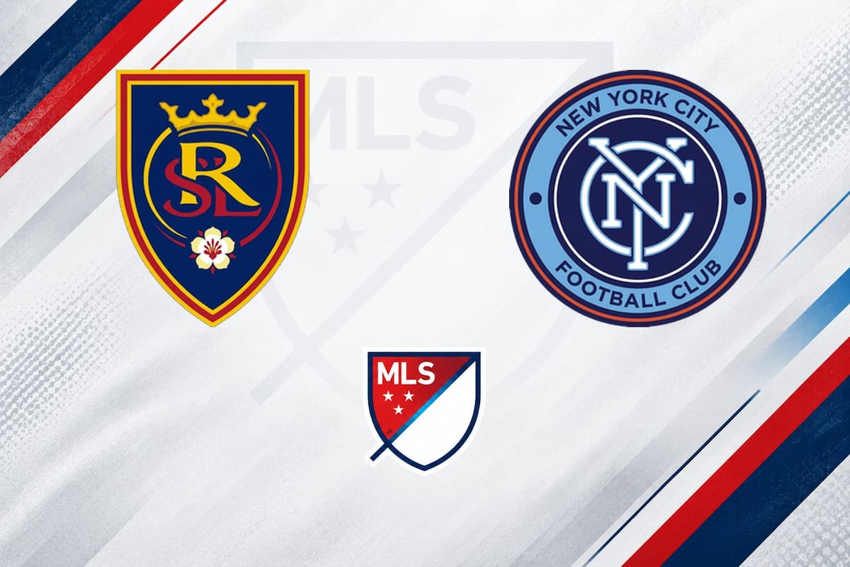 New York City FC venció 2-0 a Real Salt Lake, por la MLS