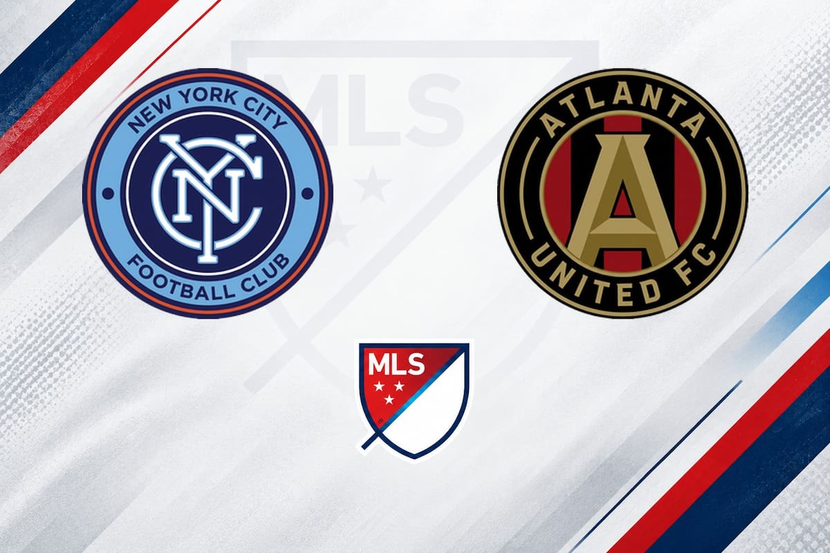 New York City FC vs. Atlanta United por el MLS 2026: día, hora y cómo seguir online