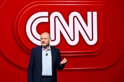 Mark Thompson, el CEO de CNN.
