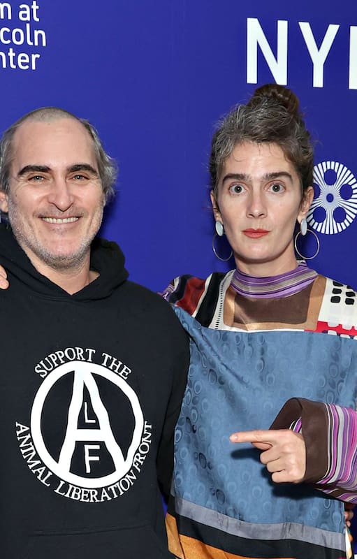 Joaquin Phoenix y Gaby Hoffmann dejaron a todos sorprendidos con el cambio de look del actor en el festival de cine de Nueva York
== FOR NEWSPAPERS, INTERNET, TELCOS & TELEVISION USE ONLY ==
