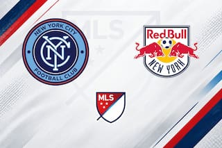 New York Red Bulls venció 1-0 a New York City FC, por la MLS