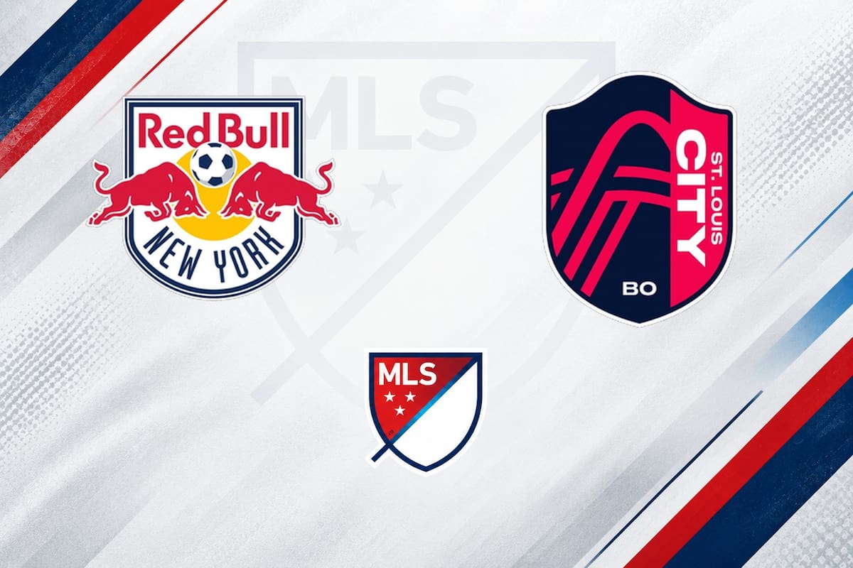 New York Red Bulls vs. St. Louis City SC por el MLS 2026: día, hora y cómo seguir online
