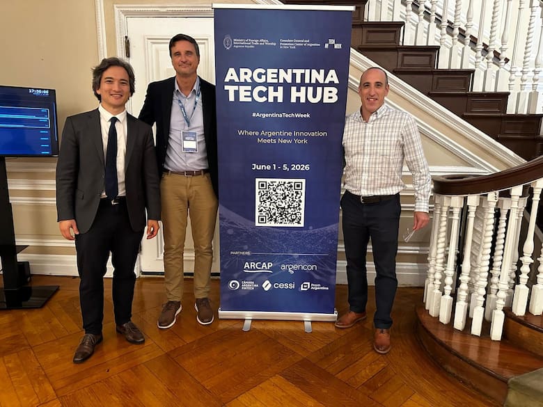 El agro tecnológico argentino conquistó la New York Tech Week