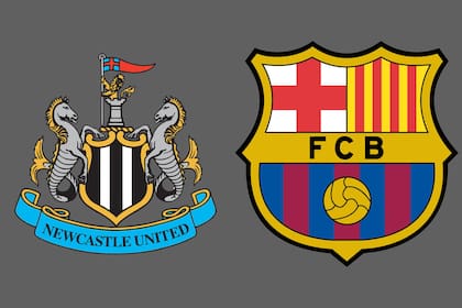Newcastle United-Barcelona