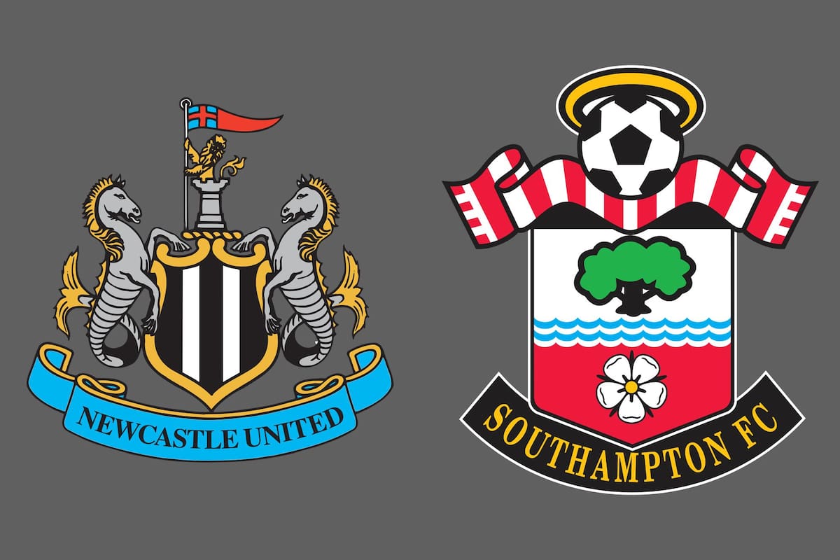 Newcastle United-Southampton