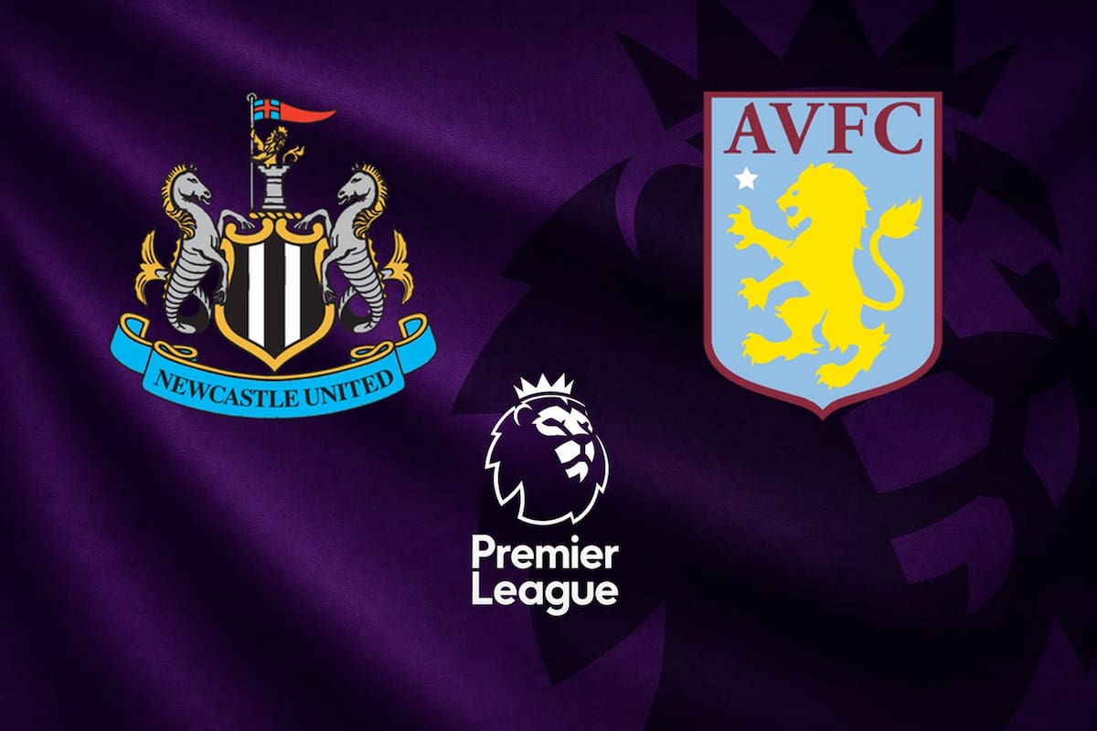 Newcastle United vs. Aston Villa, por una nueva jornada del fútbol inglés