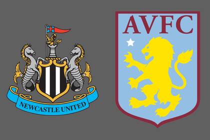 Newcastle United vs. Aston Villa, por una nueva jornada del fútbol inglés