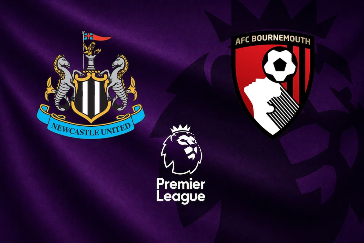 Newcastle United vs. Bournemouth, por una nueva jornada del fútbol inglés