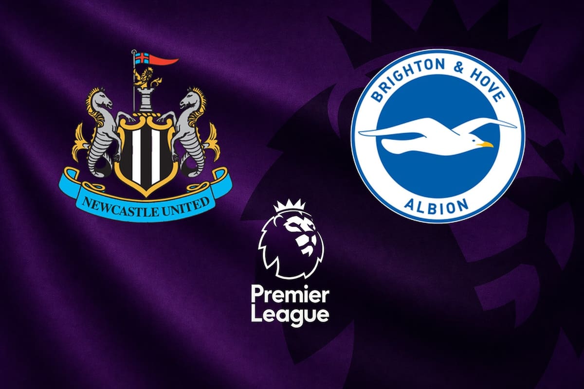 Newcastle United vs. Brighton and Hove Albion, por una nueva jornada del fútbol inglés