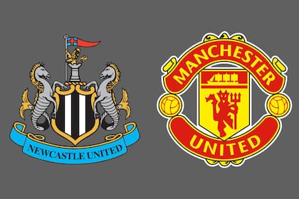 Newcastle United vs. Manchester United, por una nueva jornada del fútbol inglés