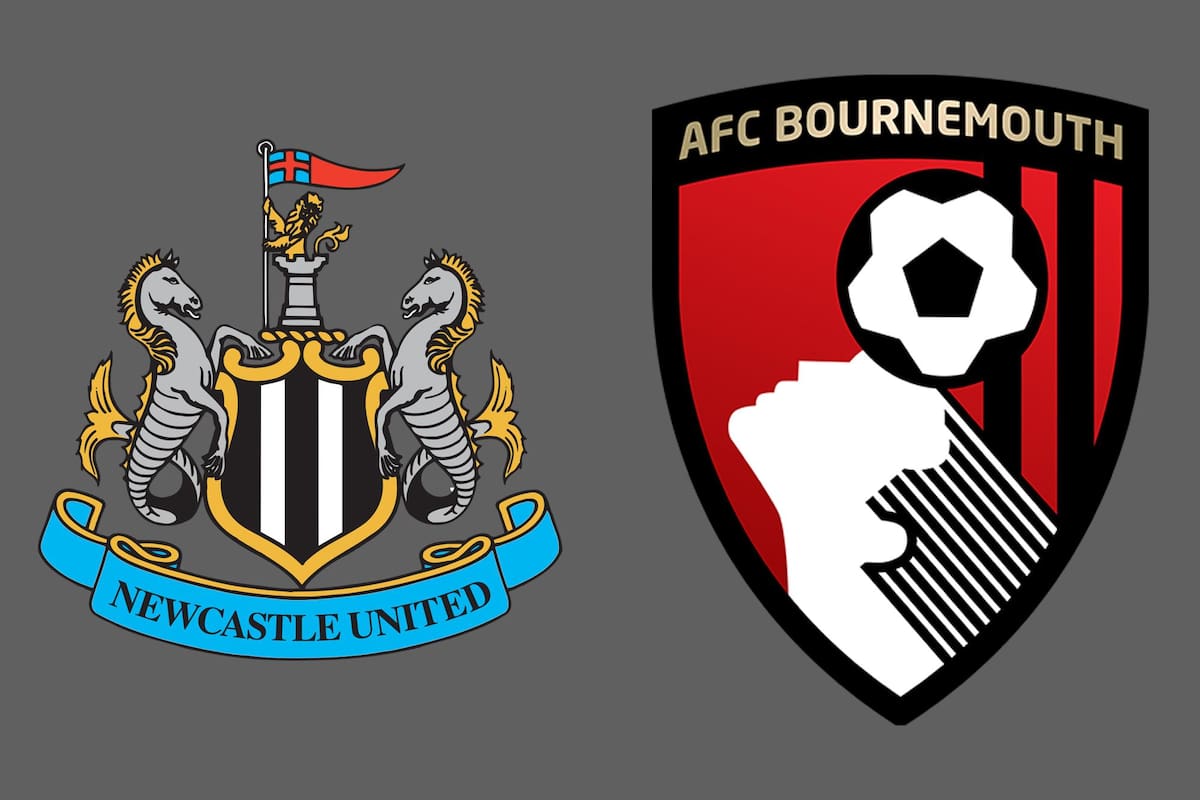 Newcastle United y Bournemouth disputaron uno de los encuentros de la jornada del fútbol inglés