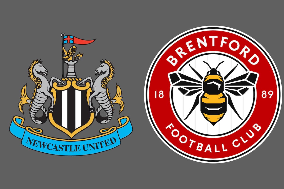 Newcastle United y Brentford disputaron uno de los encuentros de la jornada del fútbol inglés