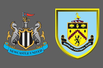 Newcastle United y Burnley disputaron uno de los encuentros de la jornada del fútbol inglés