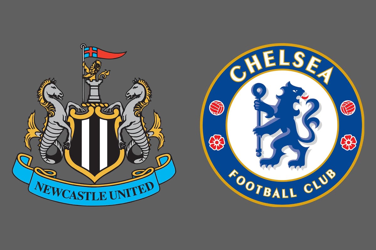 Newcastle United y Chelsea disputaron uno de los encuentros de la jornada del fútbol inglés