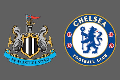 Newcastle United y Chelsea disputaron uno de los encuentros de la jornada del fútbol inglés