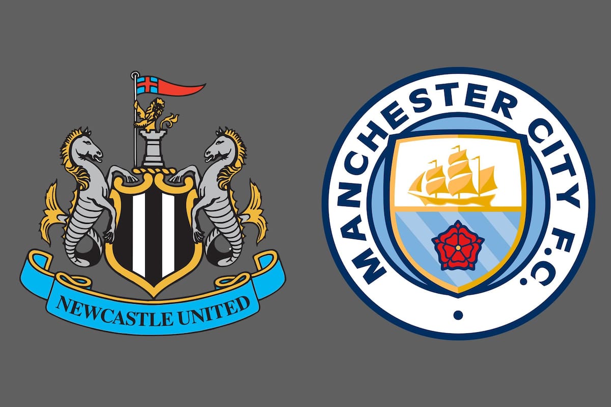 Newcastle United y Manchester City disputaron uno de los encuentros de la jornada del fútbol inglés