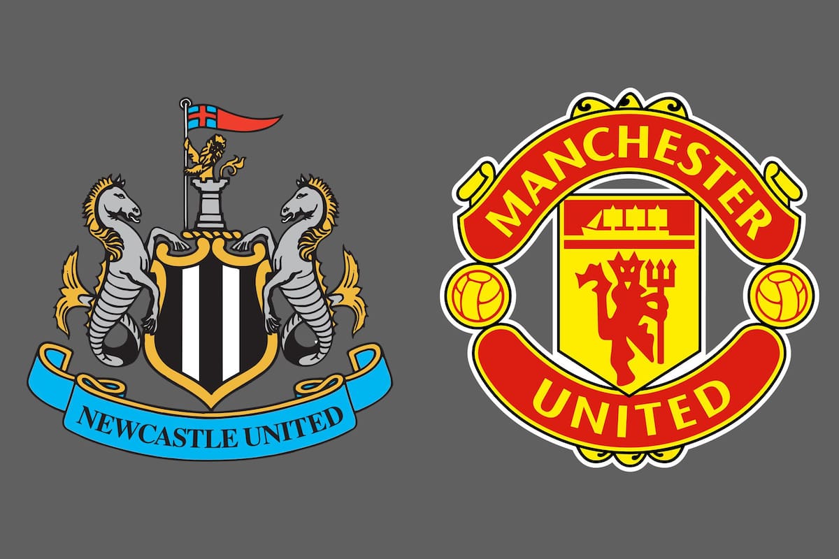 Newcastle United y Manchester United disputaron uno de los encuentros de la jornada del fútbol inglés