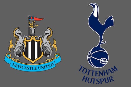 Newcastle United y Tottenham Hotspur disputaron uno de los encuentros de la jornada del fútbol inglés