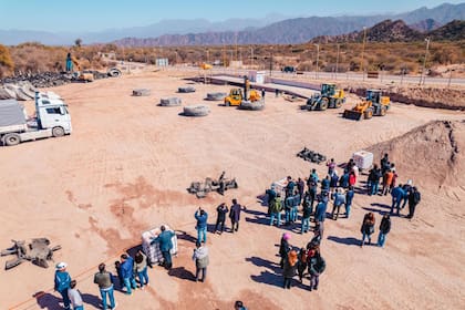 Newco inauguró una planta de reciclaje de neumáticos en Belén, Catamarca