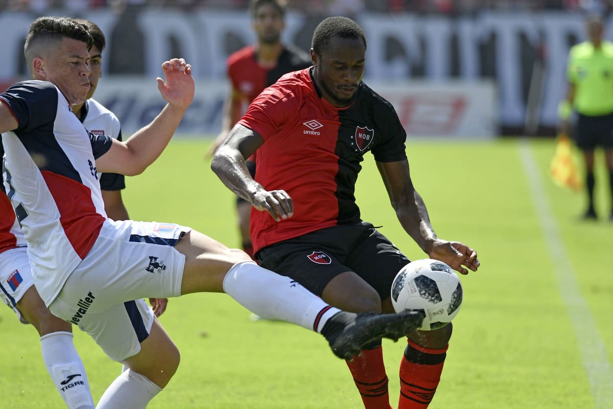 Newells frente a Tigre, en el Coloso del Parque Independencia