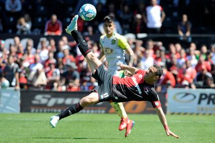 Newells le ganó a Aldosivi en Rosario