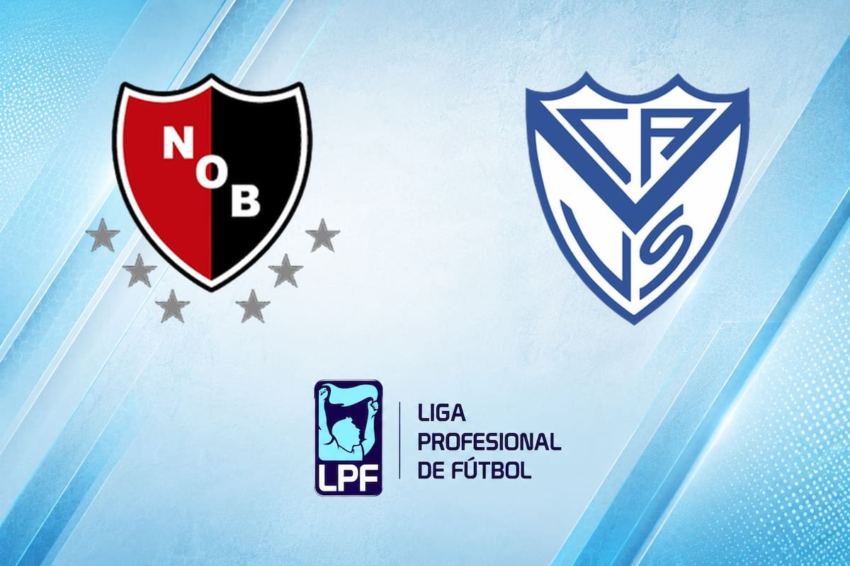 Newell's Old Boys vs. Vélez Sarsfield, por una nueva jornada del fútbol argentino