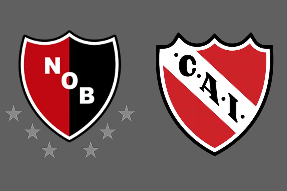 Newell's Old Boys y Independiente disputaron uno de los encuentros de la jornada del fútbol argentino