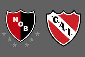 Newell's Old Boys y Independiente disputaron uno de los encuentros de la jornada del fútbol argentino