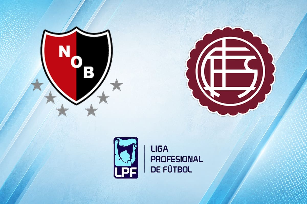 Newell's Old Boys y Lanús disputaron uno de los encuentros de la jornada del fútbol argentino