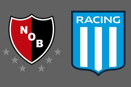 Newell's Old Boys y Racing Club disputaron uno de los encuentros de la jornada del fútbol argentino