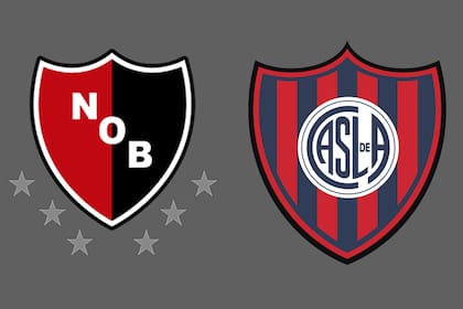 Newell's Old Boys y San Lorenzo disputaron uno de los encuentros de la jornada del fútbol argentino